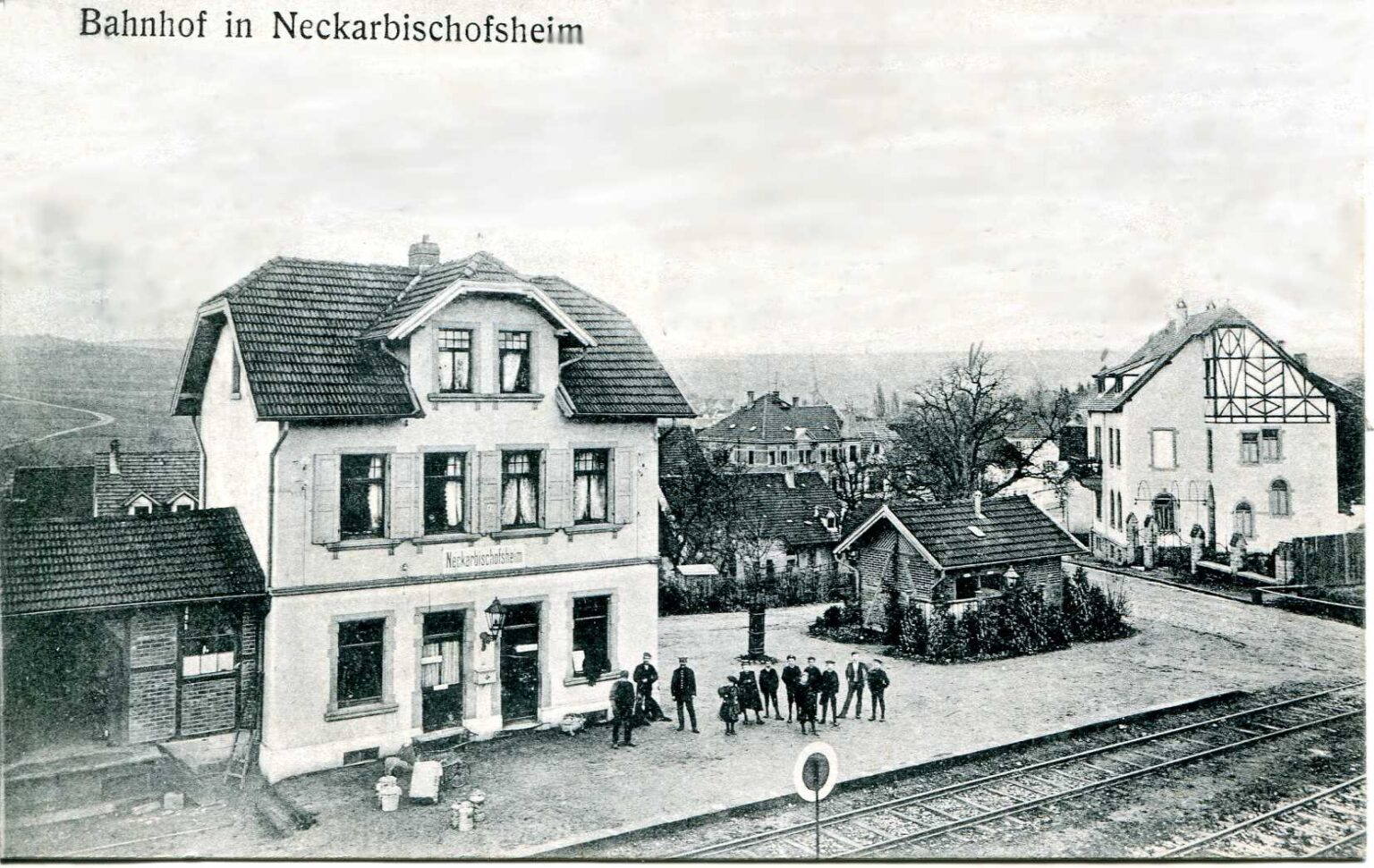 Geschichte bahnhof 1908 bearbeitet