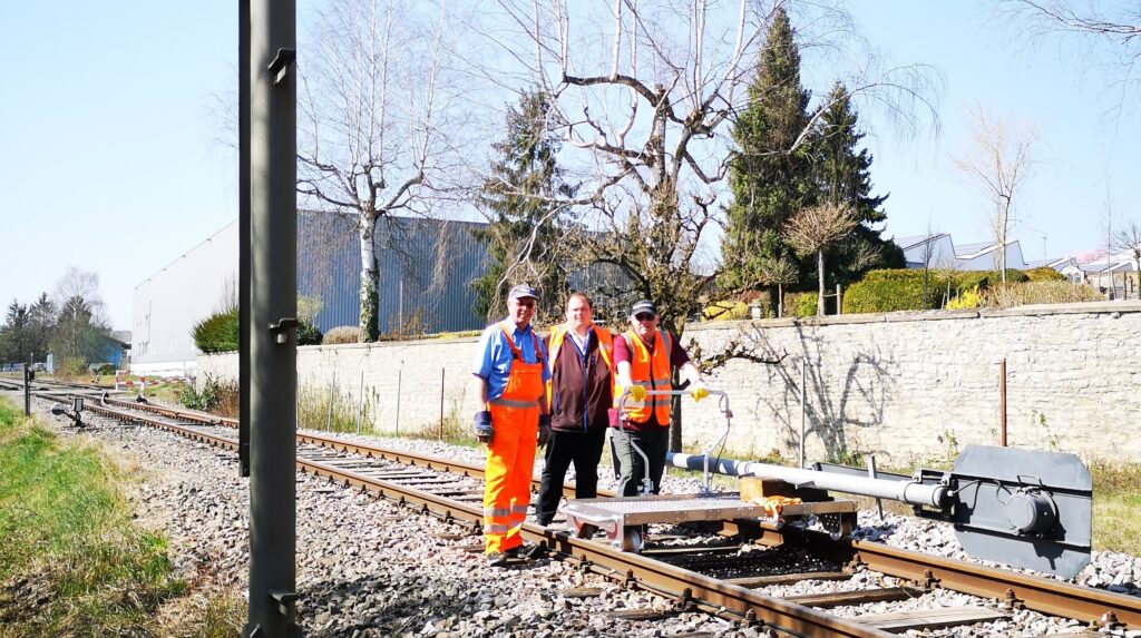 Arbeitseinsatz in Neckarbischofsheimzugeschnitten