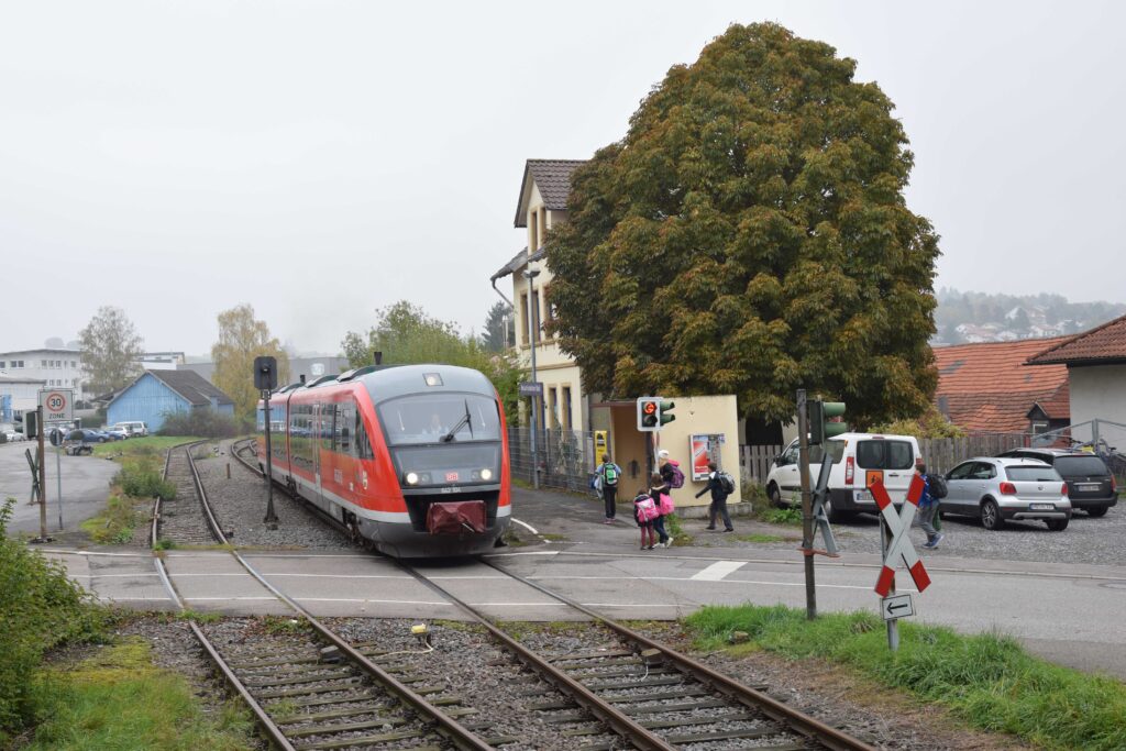 Schülerverkehr 2015 in Neckarbischofsheim